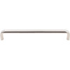 Exeter Pull 7 9/16 Inch (c-c) - Polished Nickel Cabinet Kitchen Drawer Wardrobe Cupboard Pull Knobs Handles Hardware