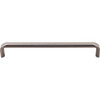 Exeter Pull 7 9/16 Inch (c-c) - Ash Gray Cabinet Kitchen Drawer Wardrobe Cupboard Pull Knobs Handles Hardware