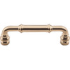 Brixton Pull 5 1/16 Inch (c-c) - Honey Bronze Interior Modern Shed Kitchen Bathroom Door Metal Knob Lock Hardware