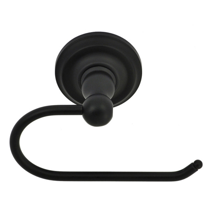 Boardwalk Euro Paper HolderMatte Black