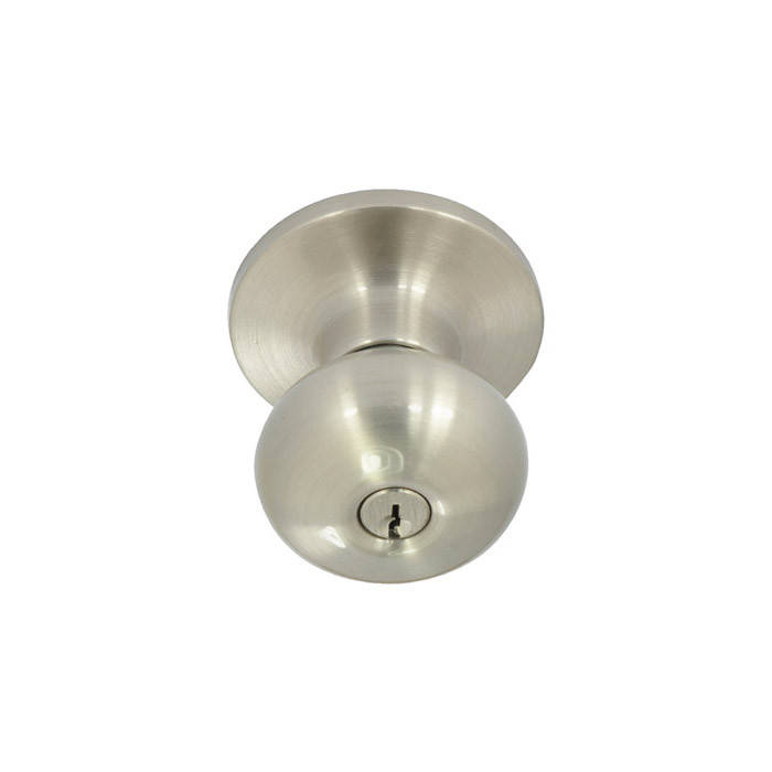 Satin Nickel Noe Valley Entry Door Knob