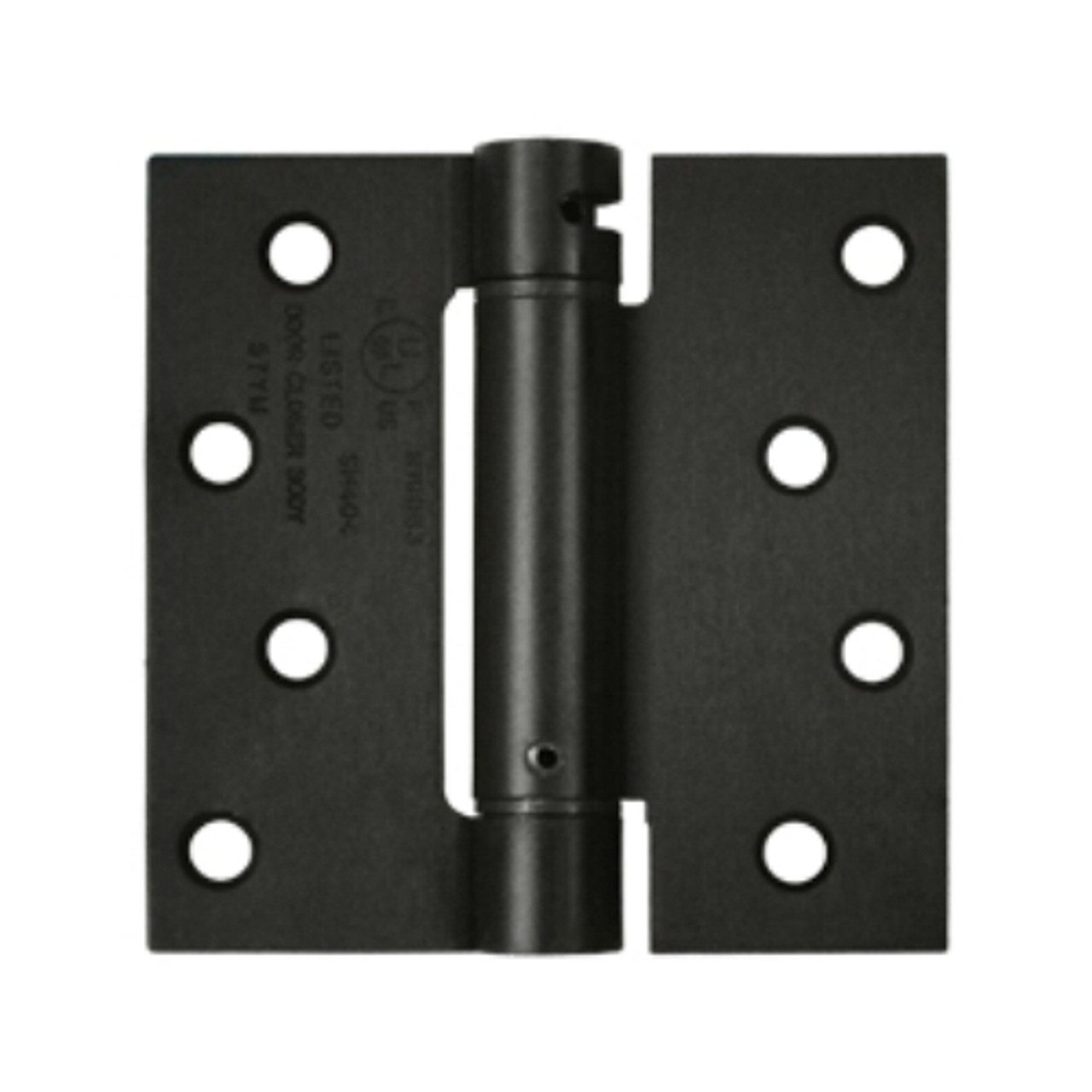 Dark Oil Rubbed Bronze 4 Self Closing Spring Hinges By Everything
