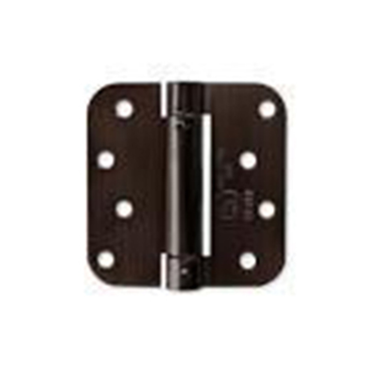 Dark Oil Rubbed Bronze 4 X 4 X 5/8 Corner Self-Closing Spring Hinge