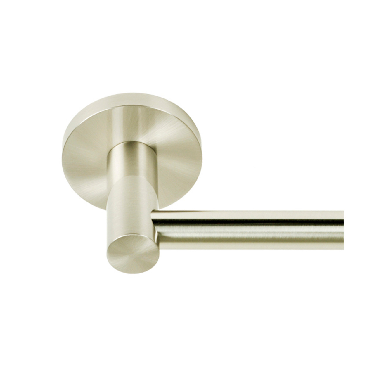 Park Presidio Towel Ring-Satin Brass