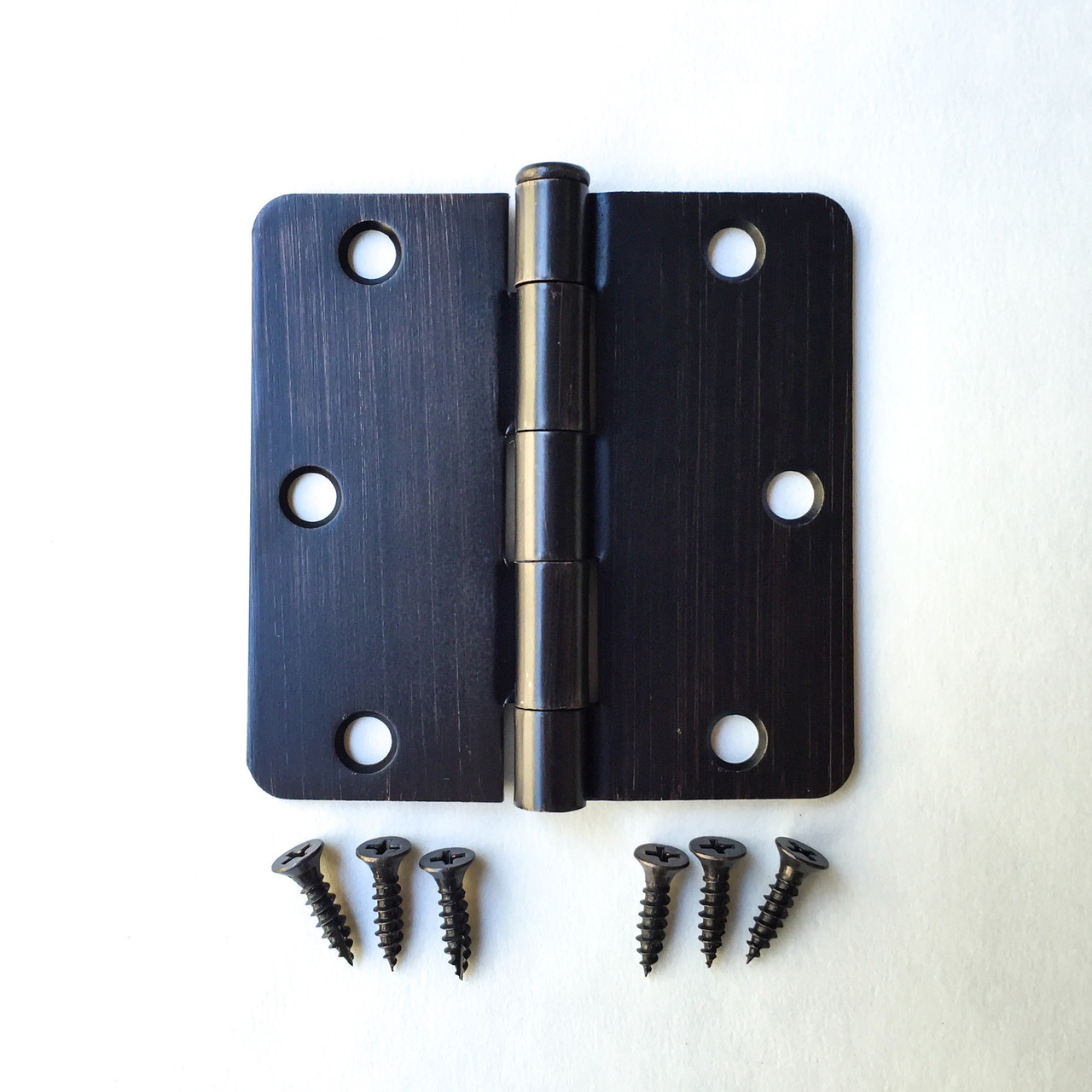 Oil Rubbed Bronze Decorative Interior Ball Tip Door Hinges by Complete