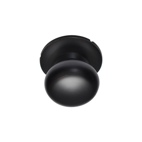 Dark Bronze Noe Valley Mushroom BHP Handleset Interior Trim Knob