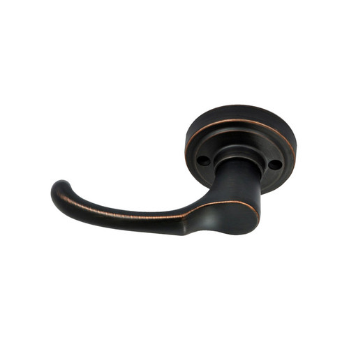 Dark Bronze Diamond Heights Right Hand BHP Handleset Interior Trim Lever