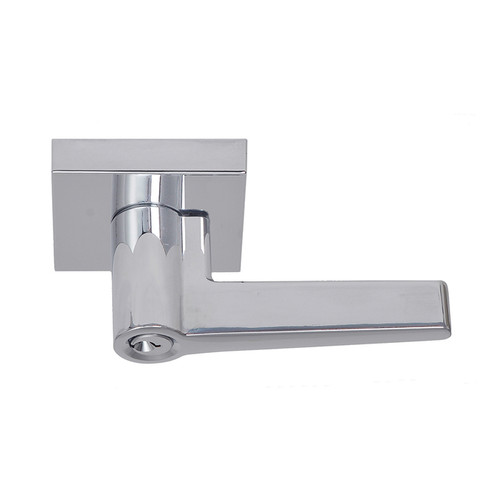 Chrome Tiburon Reversible Entry Lever