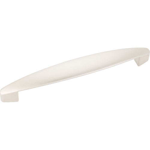 Dull Nickel 5-1/2" OL Decorative Cabinet Pull 128mm CC 87568