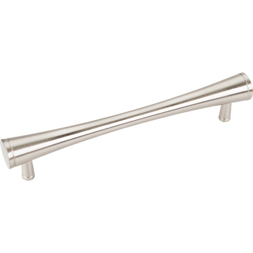 Satin Nickel 6" Sedona Zinc Die Cast Decorative Cabinet Pull 128mm CC (600SN)