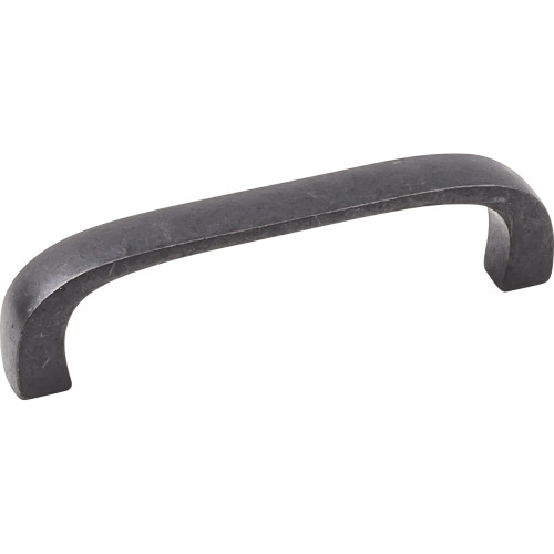 Gun Metal 3-1/2" Slade Decorative Cabinet Pull (984-3DACM)