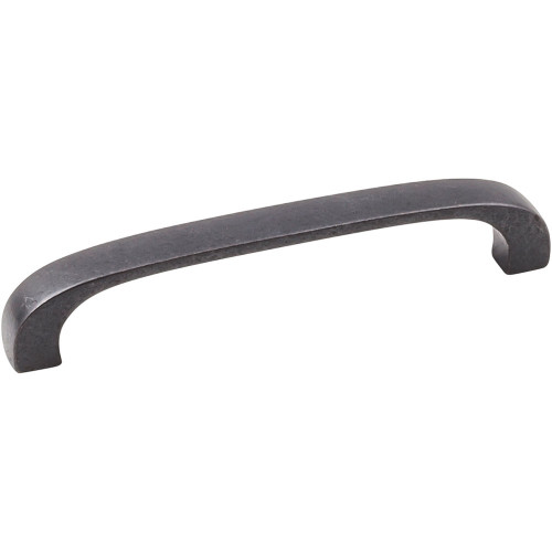 Gun Metal 4-1/4" Slade Decorative Cabinet Pull (984-96DACM)