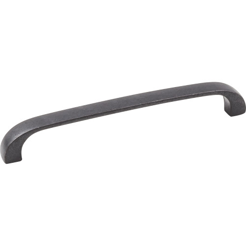 Gun Metal 5-1/2" Slade Decorative Cabinet Pull (984-128DACM)