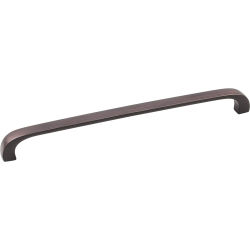 Brushed Oil Rubbed Bronze 8" Slade Decorative Cabinet Pull (984-192DBAC)