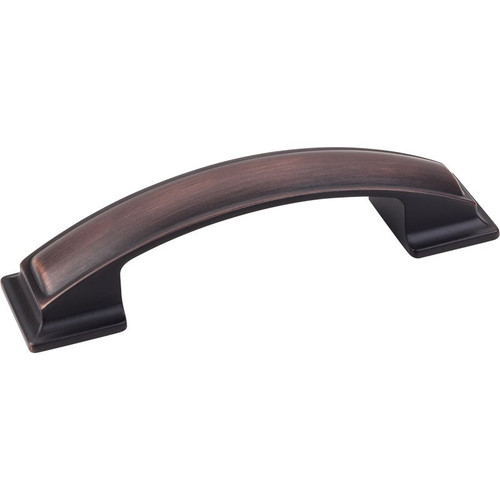 Brushed Oil Rubbed Bronze 5" Annadale Decorative Pillow Cabinet Pull (435-96DBAC)