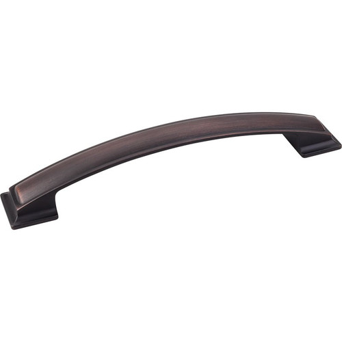 Brushed Oil Rubbed Bronze 7-5/8" Annadale Decorative Pillow Cabinet Pull (435-160DBAC)