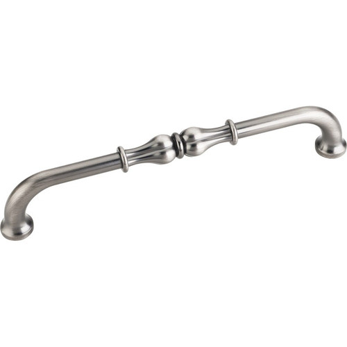 Brushed Pewter 6-15/16" Bella Decorative Cabinet Pull (818-160BNBDL)