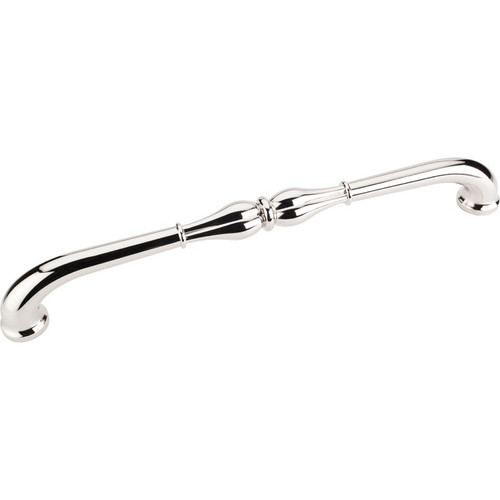 Polished Nickel 13-1/8" Bella Decorative Appliance Pull (818-12NI)
