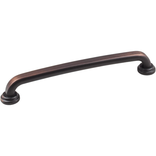 Brushed Oil Rubbed Bronze 7-1/8" Bremen 1 Decorative Gavel Cabinet Pull (527-160DBAC)