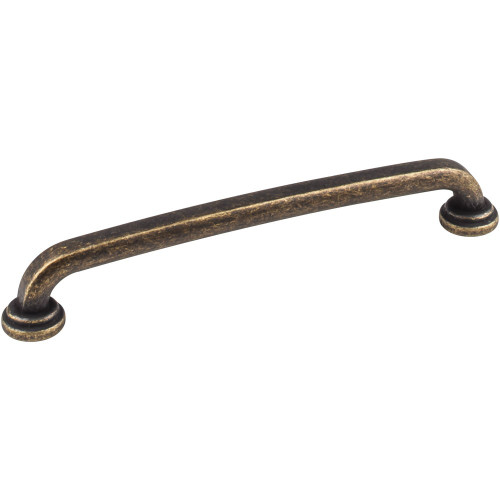 Distressed Antique Brass 7-1/8" Bremen 1 Decorative Gavel Cabinet Pull (527-160ABM-D)