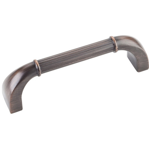 Brushed Oil Rubbed Bronze 4-3/16" Cordova Decorative Cabinet Pull (Z280-DBAC)