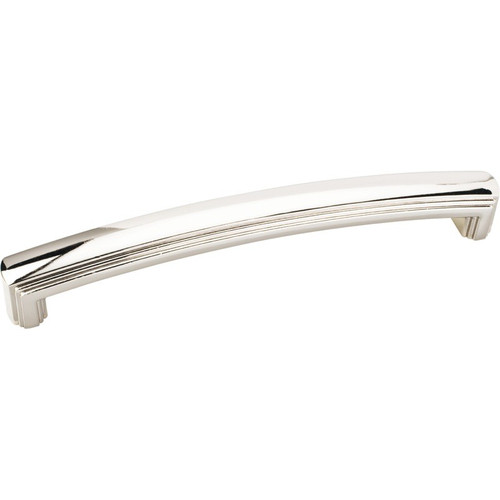 Polished Nickel 6-13/16" Delgado Decorative Cabinet Pull (519-160NI)