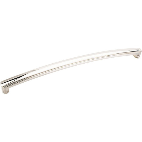 Polished Nickel 18-1/2" Delgado Decorative Appliance Pull (519-18NI)