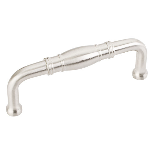 Satin Nickel 3-3/8" Durham Decorative Cabinet Pull (Z290-3-SN)