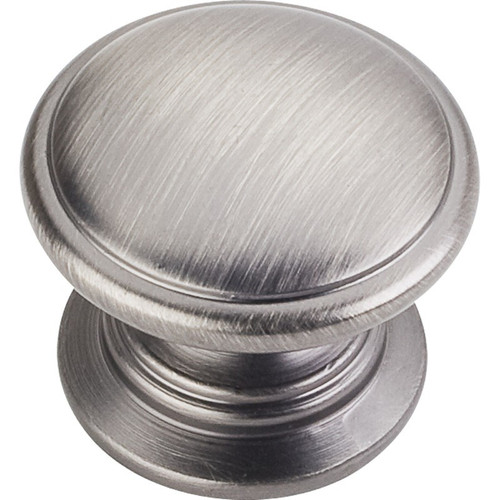 Brushed Pewter 1-1/4" Durham Decorative Cabinet Knob (3980-BNBDL)