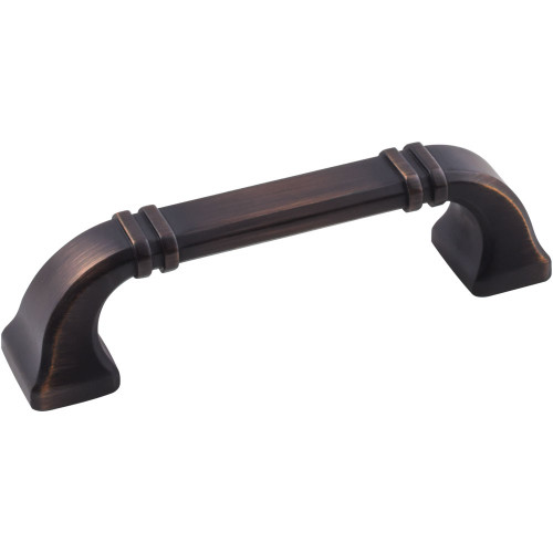 Brushed Oil Rubbed Bronze 4-1/2" Ella Decorative Cabinet Pull (165-96DBAC)