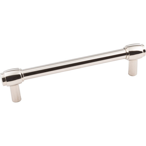 Polished Nickel 6" Hayworth Zinc Die Cast Decorative Cabinet Pull (885-128NI)