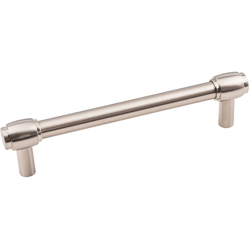 Satin Nickel 6" Hayworth Zinc Die Cast Decorative Cabinet Pull (885-128SN)