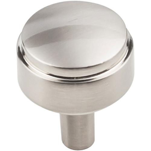 Satin Nickel 1-1/8" Hayworth Zinc Die Cast Decorative Cabinet Knob (885SN)