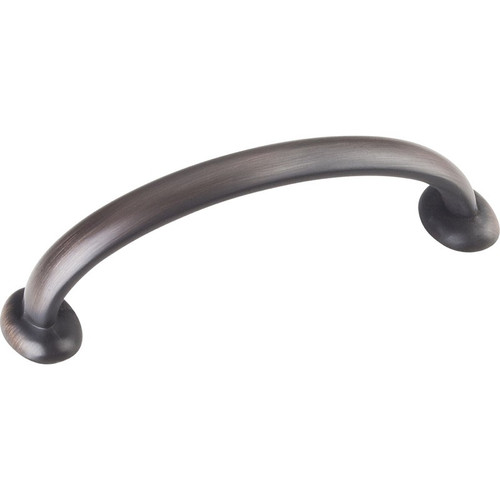 Brushed Oil Rubbed Bronze 4-3/8" Hudson Decorative Cabinet Pull (650-96DBAC)