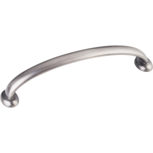 Brushed Pewter 5-5/8" Hudson Decorative Cabinet Pull (650-128BNBDL)