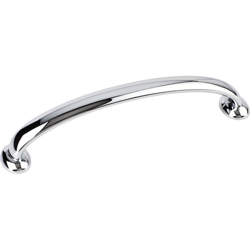 Polished Chrome 5-5/8" Hudson Decorative Cabinet Pull (650-128PC)