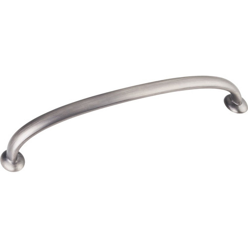 Brushed Pewter 6-15/16" Hudson Decorative Cabinet Pull (650-160BNBDL)