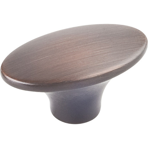 Brushed Oil Rubbed Bronze 1-7/8" Hudson Decorative Cabinet Knob (650-DBAC)