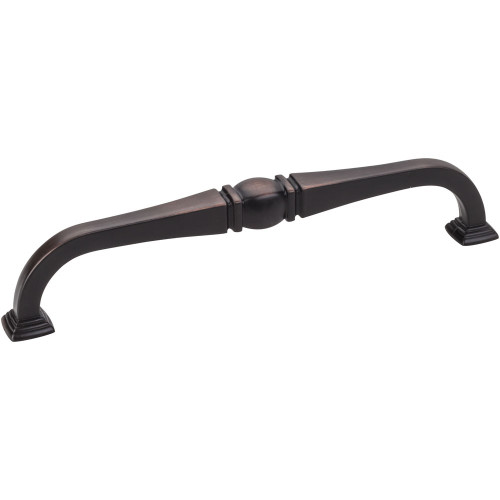 Brushed Oil Rubbed Bronze 6-15/16" Katharine Decorative Cabinet Pull (188-160DBAC)