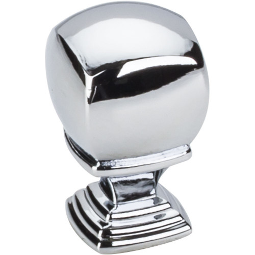 Polished Chrome 7/8" Katharine Decorative Cabinet Knob (188PC)