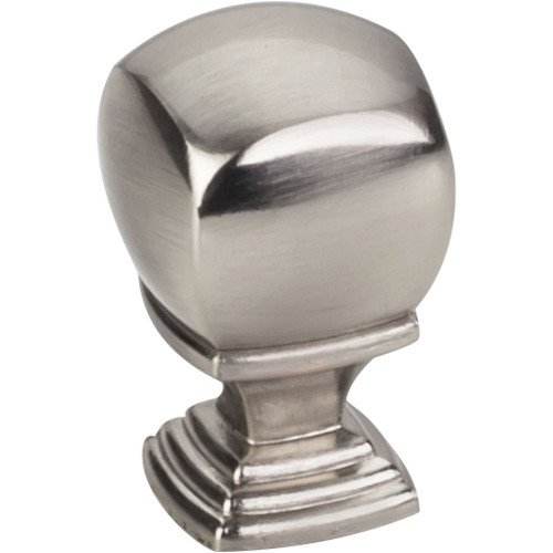 Satin Nickel 7/8" Katharine Decorative Cabinet Knob (188SN)