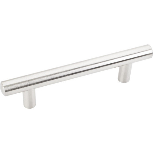 Satin Nickel 146mm Key West Decorative Cabinet Bar Pull (146SN)