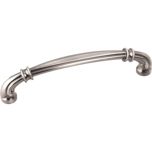 Brushed Pewter 5-5/8" Lafayette Decorative Cabinet Pull (317-128BNBDL)