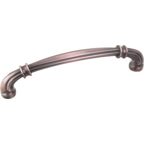 Brushed Oil Rubbed Bronze 5-5/8" Lafayette Decorative Cabinet Pull (317-128DBAC)