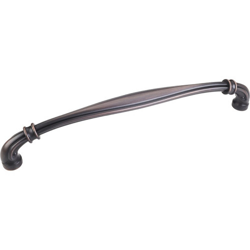 Brushed Oil Rubbed Bronze 12-15/16" Lafayette Decorative Appliance Pull (317-12DBAC)