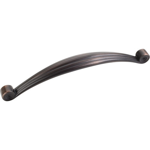 Brushed Oil Rubbed Bronze 6-7/8" Lille Palm Leaf Decorative Cabinet Pull (415-160DBAC)