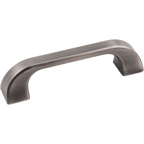 Brushed Pewter 4-1/2" Marlo Decorative Cabinet Pull (972-96BNBDL)