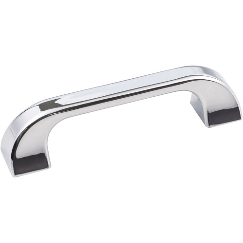 Polished Chrome 4-1/2" Marlo Decorative Cabinet Pull (972-96PC)