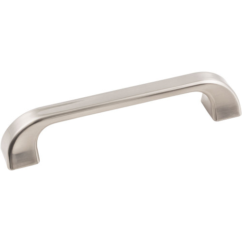 Satin Nickel 5-13/16" Marlo Decorative Cabinet Pull (972-128SN)