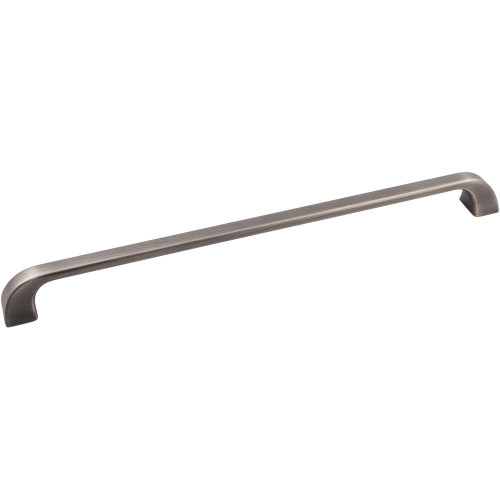 Brushed Pewter 12-3/4" Marlo Decorative Cabinet Pull (972-305BNBDL)